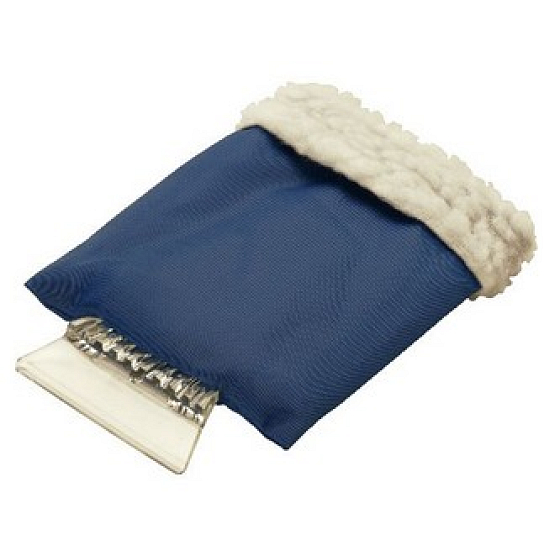 Spokar Autoškrabka s rukavicí 26 x 17 cm 1 kus