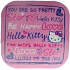 Koto Hello Kitty Magický ručník 30 x 30 cm pro dívky
