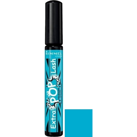 Rimmel London Extra Pop Lash řasenka 004 Pop Turquoise 8 ml