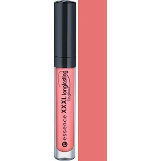 Essence Xxxl Longlasting Lipgloss lesk na rty 01 Baby Dolls Favourite 4,5 ml