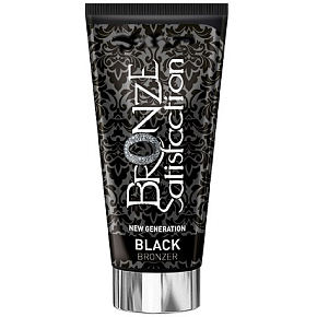 Bronze Satifaction Black opalovací multi bronzer nowej generacji 150 ml tuba