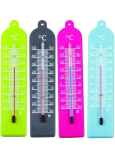 Schneider Teploměr Plastik Color interiérový 17,8 x 3,3 cm různé barvy 1 kus