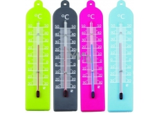 Schneider Teploměr Plastik Color interiérový 17,8 x 3,3 cm různé barvy 1 kus