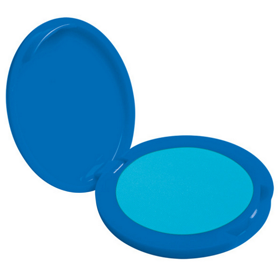 Dermacol Neon Hair Powder barevný pudr na vlasy 05 Blue 2,2 g