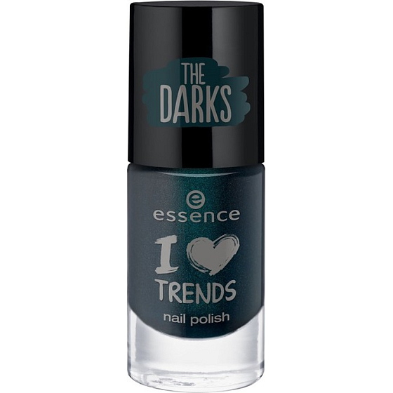 Essence I love Trends The Darks lak na nehty 18 Happy New Green 8 ml