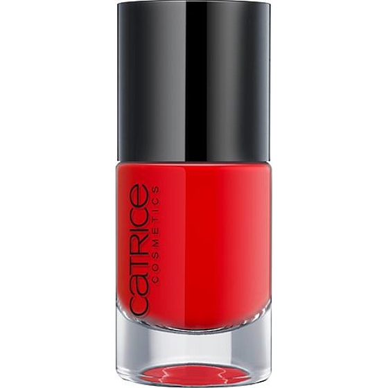 Catrice Ultimate lak na nehty 91 Its All About That Red 10 ml