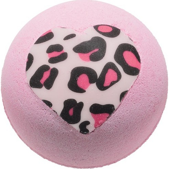 Bomb Cosmetics Horečka sobotní noci - Diva Fever Šumivý balistik do koupele 160 g