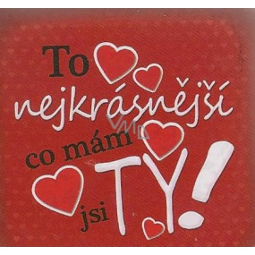 Nekupto Veselé mentolky To nejkrásnější co mám jsi Ty! 15 g