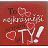 Nekupto Veselé mentolky To nejkrásnější co mám jsi Ty! 15 g