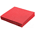 Gastro Papírové ubrousky 2 vrstvé 33 x 33 cm 50 kusů barevné červené