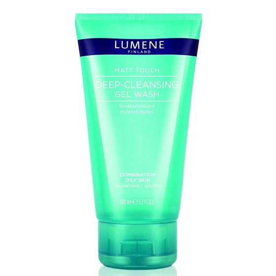 Lumene Matt Touch Hloubkově čisticí gel 150 ml