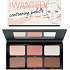 Artdeco Most Wanted Countouring Palette konturovací paleta 01 Cool 6 x 4,3 g