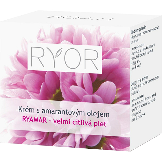 RYOR krem na dzień z olejem amarantowym 50 ml