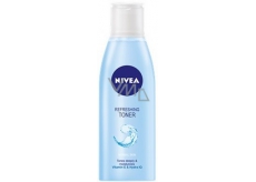 Nivea Orzeźwiająca woda micelarna do twarzy dla cery normalnej i mieszanej 200 ml