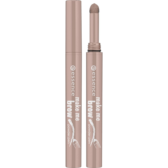 Essence Make Me Brow Powder Pen pudrové pero na obočí 10 Soft Blonde 0,45 g