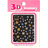 Nail Accessory 3D nálepky na nehty 10100 A28 1 aršík