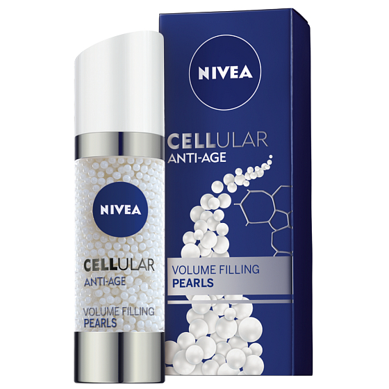 Nivea Cellular Anti-Age vyplňující perlové sérum pro všechny typy pokožky 30 ml