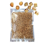 Złote konfetti w rolkach 36 g