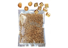 Złote konfetti w rolkach 36 g