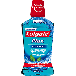 Colgate Plax Cool Mint płyn do ust bez alkoholu, 500 ml
