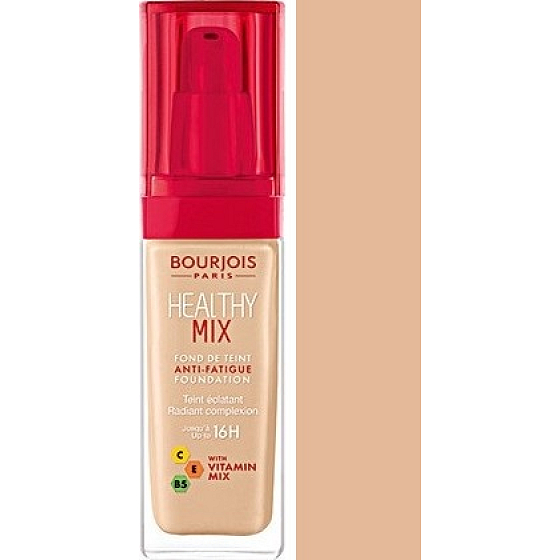 Bourjois Healthy Mix Foundation 16H make-up 52 Vanille 30 ml
