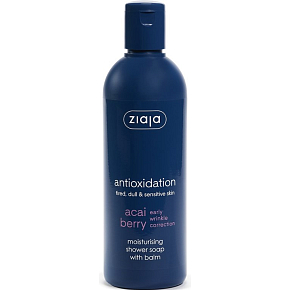 Ziaja Acai Berry nawilżające mydło z balsamem 300 ml