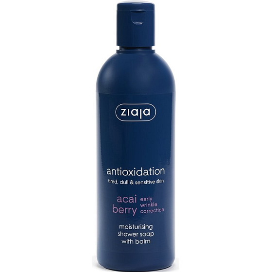 Ziaja Acai Berry nawilżające mydło z balsamem 300 ml