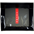Prada Luna Rossa Carbon cestovní pouzdro černé 21 x 18,5 x 5 cm