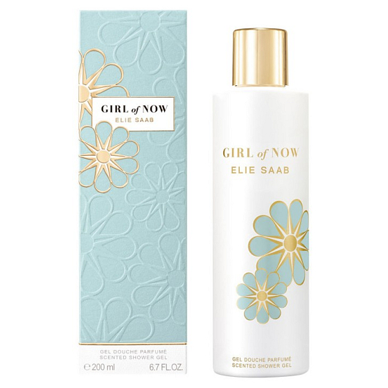 Elie Saab Girl of Now sprchový gel pro ženy 200 ml