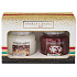 Yankee Candle All Is Bright - Všechno jen září + Berry Trifle - Ovocný dezert s vanilkovým krémem vonná svíčka Classic střední sklo 2 x 411 g, vánoční dárková sada