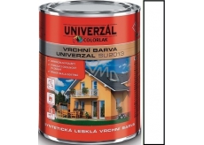 Colorlak Uniwersal SU2013 syntetyczna błyszcząca farba Biała 0,35 l