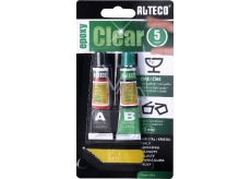 Alteco Epoxy Clear 5 min dwuskładnikowe klej epoksydowy 20 g