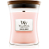 WoodWick Coastal Sunset - Západ slunce na pobřeží vonná svíčka s dřevěným knotem a víčkem sklo malá 85 g