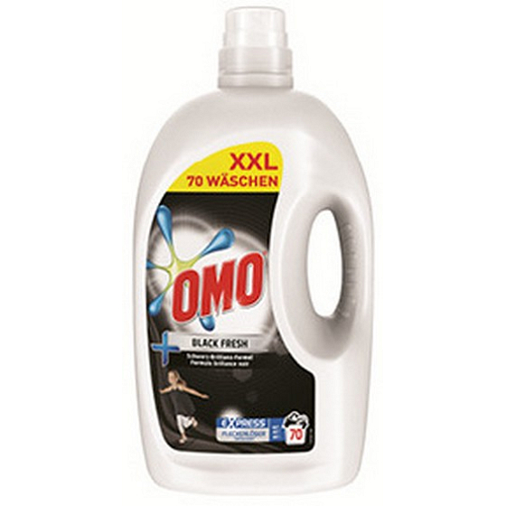 Omo Black Fresh gel na praní, černé prádlo 70 dávek 4,9 l