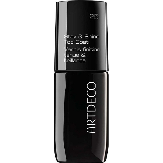 Artdeco Stay & Shine Top Coat ochranný lak na nehty pro dlouhotrvající efekt 10 ml