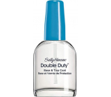 Sally Hansen Double Duty Strengthening Base & Top Coat wzmacniająca baza pod lakier i top coat 13,3 ml