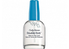 Sally Hansen Double Duty Strengthening Base & Top Coat wzmacniająca baza pod lakier i top coat 13,3 ml