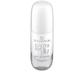 Essence Shine Last & Go! lak na nehty 33 Wild White Ways 8 ml