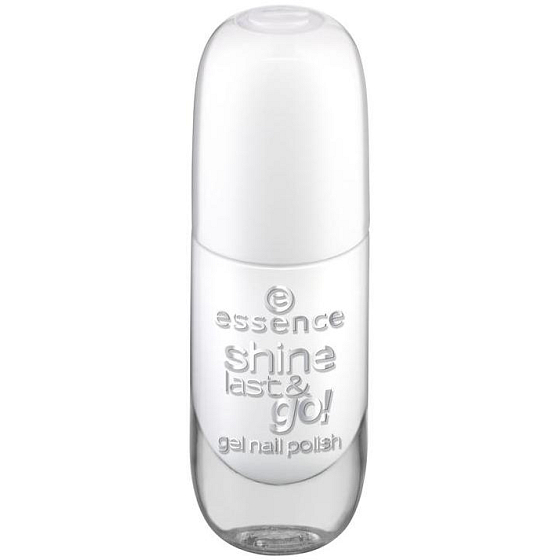 Essence Shine Last & Go! lak na nehty 33 Wild White Ways 8 ml