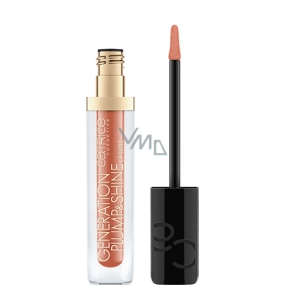 Catrice Generation Plump & Shine Lip Gloss lesk na rty 100 Glowing Tourmaline 4,3 ml