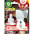 Air Wick Essential Oils Mulled Wine - Vůně svařeného vína elektrický osvěžovač vzduchu komplet 19 ml