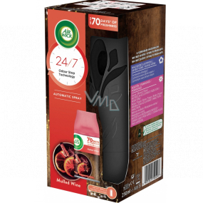 Air Wick FreshMatic Essential Oils Mulled Wine - Vůně svařeného vína automatický sprej 250 ml