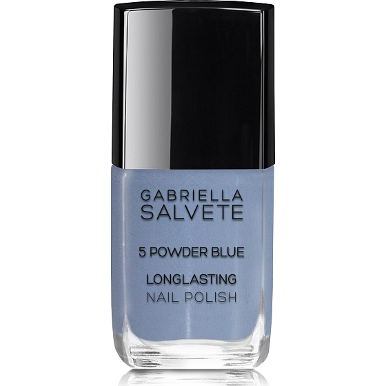 Gabriella Salvete Longlasting Enamel dlouhotrvající lak na nehty s vysokým leskem 05 Powder Blue 11 ml