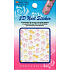 Nail Stickers 3D nálepky na nehty 1 aršík 10100 A5