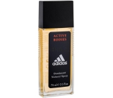 Adidas Active Bodies dezodorant w sprayu dla mężczyzn 75 ml