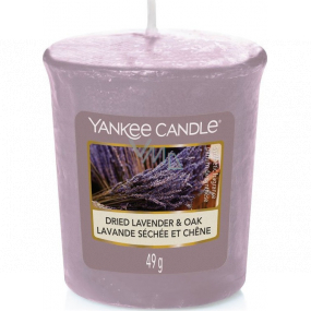 Yankee Candle Dried Lavender & Oak - Suszona lawenda i dąb świeczka votywna 49 g