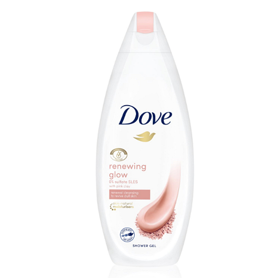 Dove Renewing Glow vyživující sprchový gel 250 ml