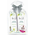 Fenjal Miss Summer Dream sprchový gel pro ženy 200 ml + tělové mléko 200 ml + šátek 1 kus, kosmetická sada