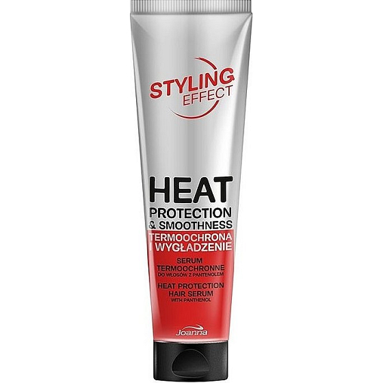 Joanna Styling Effect Heat Protection & Smoothness vlasové sérum pro tepelnou ochranu 100 ml