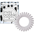 Invisibobble Original Smokey Eye Gumička do vlasů světle šedá spirálová 3 kusy